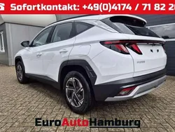 Atlas white Neu 2025 Hyundai Tucson SUV | 27.590 € (Superpreis)