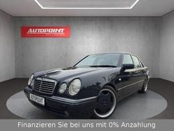 Blau Gebraucht 1997 Mercedes E55 AMG AMG Limousine | 16.849 € (Etwas zu teuer)