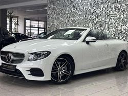 Weiß Gebraucht 2018 Mercedes E220 AMG Cabrio | 39.380 € (Fairer Preis)