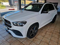 Weiß Gebraucht 2020 Mercedes GLE350 AMG line SUV | 63.600 €