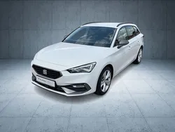 Nevada weiss (metallic) Gebraucht 2024 Seat Leon FR Kombi | 26.477 € (Fairer Preis)