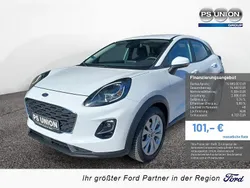 Weiß Gebraucht 2020 Ford Puma Cool & Connect Coupé | 14.980 € (Fairer Preis)