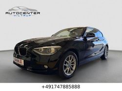 Schwarz Gebraucht 2012 BMW 118 Advantage Kleinwagen | 5.770 € (Fairer Preis)