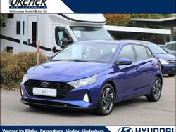 Intense blue Gebraucht 2021 Hyundai i20 Trend Kleinwagen | 16.580 € (Fairer Preis)
