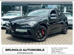 Nero vulcano, metallic Gebraucht 2020 Alfa Romeo Stelvio Quadrifoglio SUV | 57.900 € (Fairer Preis)