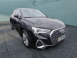 Schwarz Gebraucht 2024 Audi Q3 Sportback S-Line SUV | 42.640 € (Etwas zu teuer)