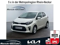 Beige Gebraucht 2022 Kia Picanto DREAM-TEAM Edition Kleinwagen | 14.489 € (Fairer Preis)