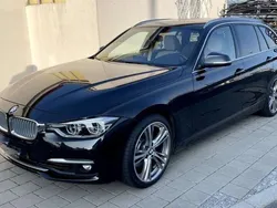 Schwarz Gebraucht 2019 BMW 330 Luxury Line Kombi | 35.800 € (Teuer)
