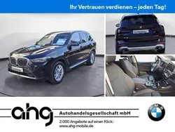 Saphirschwarz metallic Gebraucht 2024 BMW X3 Sport Line SUV | 45.830 € (Superpreis)