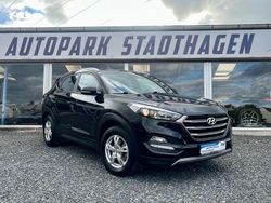 Phantom black Gebraucht 2018 Hyundai Tucson Passion SUV | 16.990 €