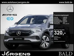 Mountain grey metallic Gebraucht 2024 Mercedes EQA250 Progressive SUV | 33.960 € (Superpreis)