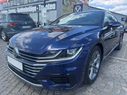 Blau Gebraucht 2018 VW Arteon R-line Limousine | 28.490 € (Fairer Preis)