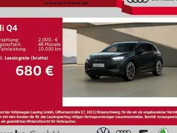 Schwarz Gebraucht 2025 Audi Q4 e-tron Ambiente SUV | 64.890 €
