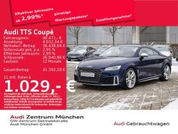 Navarrablau metallic Gebraucht 2021 Audi TTS Sport Coupé | 40.471 € (Etwas zu teuer)