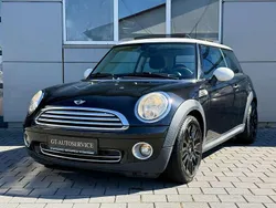 Schwarz Gebraucht 2009 Mini ONE Pepper Kleinwagen | 6.390 € (Etwas zu teuer)