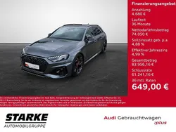 Grau Gebraucht 2024 Audi RS4 Ambiente Kombi | 78.730 € (Fairer Preis)
