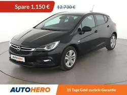 Schwarz Gebraucht 2017 Opel Astra Active Limousine | 11.580 € (Fairer Preis)