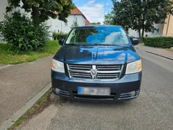Blau Gebraucht 2008 Dodge Grand Caravan Van / Kleinbus | 7.990 €