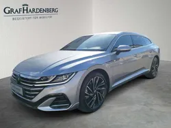 Pyritsilber metallic Gebraucht 2025 VW Arteon R-line Kombi | 44.980 €