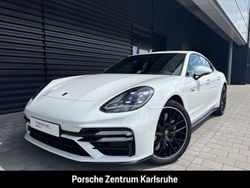 Weiß Gebraucht 2022 Porsche Panamera Turbo S Limousine | 102.689 € (Teuer)