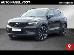 Schwarz Gebraucht 2024 Volvo XC40 Ultra SUV | 41.400 € (Etwas zu teuer)