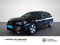 Schwarz Gebraucht 2024 VW Passat Business Kombi | 33.940 € (Fairer Preis)