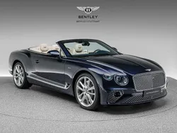 Dark sapphire Gebraucht 2023 Bentley Continental GT Convertible Cabrio | 268.900 €