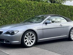Grau Gebraucht 2007 BMW 630 Cabriolet Cabrio | 14.450 € (Fairer Preis)