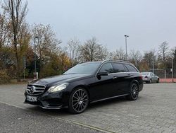 Schwarz Gebraucht 2016 Mercedes E350 AMG Kombi | 25.800 € (Etwas zu teuer)
