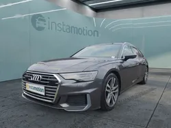 Grau Gebraucht 2021 Audi A6 S-Line Kombi | 35.200 € (Fairer Preis)