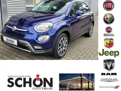 Venezia blau Gebraucht 2016 Fiat 500X Cross SUV | 13.200 € (Teuer)
