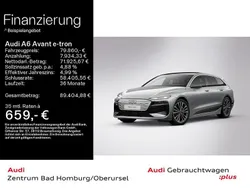 Grau Gebraucht 2025 Audi A6 e-tron Performance Kombi | 79.860 € (Guter Preis)