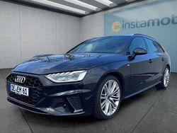 Schwarz Gebraucht 2024 Audi A4 S-Line Kombi | 36.249 € (Fairer Preis)