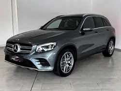 Selenitgrau metalliclack Gebraucht 2016 Mercedes GLC220 AMG line SUV | 26.980 € (Etwas zu teuer)