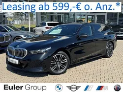 Schwarz Gebraucht 2024 BMW 520 Performance Kombi | 50.390 € (Guter Preis)
