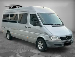 Silber Gebraucht 2004 Mercedes Sprinter Van | 10.990 € (Superpreis)