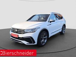Weiss Gebraucht 2023 VW Tiguan Allspace R-line SUV | 38.790 € (Fairer Preis)