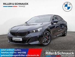 Carbonschwarz Gebraucht 2025 BMW 520 M Sport Limousine | 52.900 € (Etwas zu teuer)