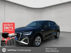 Grau (daytonagrau perleffekt) Gebraucht 2024 Audi Q2 S-Line SUV | 26.491 € (Guter Preis)