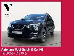 Black (metallic) Gebraucht 2021 Nissan Qashqai 360º SUV | 22.900 € (Fairer Preis)