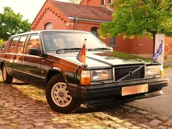 Schwarz Gebraucht 1988 Volvo 740 Limousine | 7.900 €