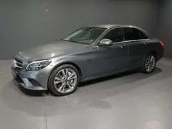 Grau metalliclack selenitgrau Gebraucht 2020 Mercedes C300e Avantgarde Limousine | 23.900 € (Fairer Preis)