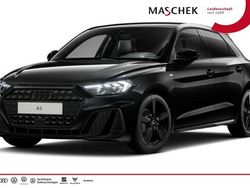 Schwarz Neu 2025 Audi A1 Sportback Black Edition Kleinwagen | 35.777 € (Fairer Preis)