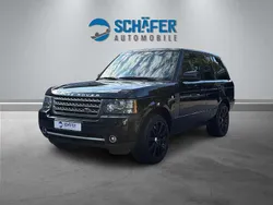 Schwarz Gebraucht 2011 Land Rover Range Rover HSE SUV | 10.900 € (Superpreis)