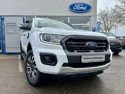 Frostweiß Gebraucht 2021 Ford Ranger Wildtrack Abholung | 35.990 € (Guter Preis)