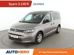Mojave beige Gebraucht 2022 VW Caddy Van / Kleinbus | 21.850 € (Superpreis)