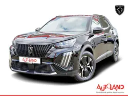 Schwarz Gebraucht 2023 Peugeot 2008 GT-line SUV | 24.890 € (Fairer Preis)
