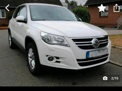 Weiß Gebraucht 2011 VW Tiguan SUV | 6.300 € (Guter Preis)