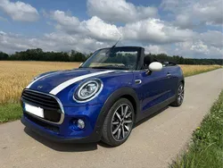 Blau Gebraucht 2018 Mini Cooper Cabriolet Chili Cabrio | 18.490 € (Guter Preis)