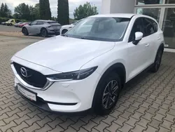 Weiss Gebraucht 2018 Mazda CX-5 Sports-Line SUV | 21.890 € (Fairer Preis)